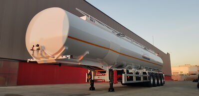 GT TANK FUEL LPG BITUMEN SEMI TRAILER
Tank Trailer designed to carry any liquid items like fuel, water, diesel etc. We have different Tank Trailer opportunity starts from 20.000 Liter to 60.000 Liter capacity. with 2 to 6 compartments. GT Semi Trailer gives its customers wide range of Tank Trailer assortment and find the best solution according to customer road regulations.