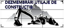 Dezmembrari Utilaje De Constructii