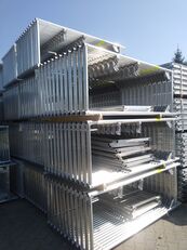 BAUMANN Facade Scaffolding steel 307m2 platforms 3,07m NEW andamio nuevo