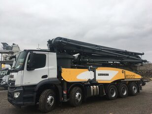 Liebherr THP 170H 50 M5 XXT en el chasis MERCEDES-BENZ Arocs 4746 bomba de hormigón nueva