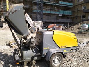 Putzmeister MIXOCRETE M 740 /DBS bomba de mortero