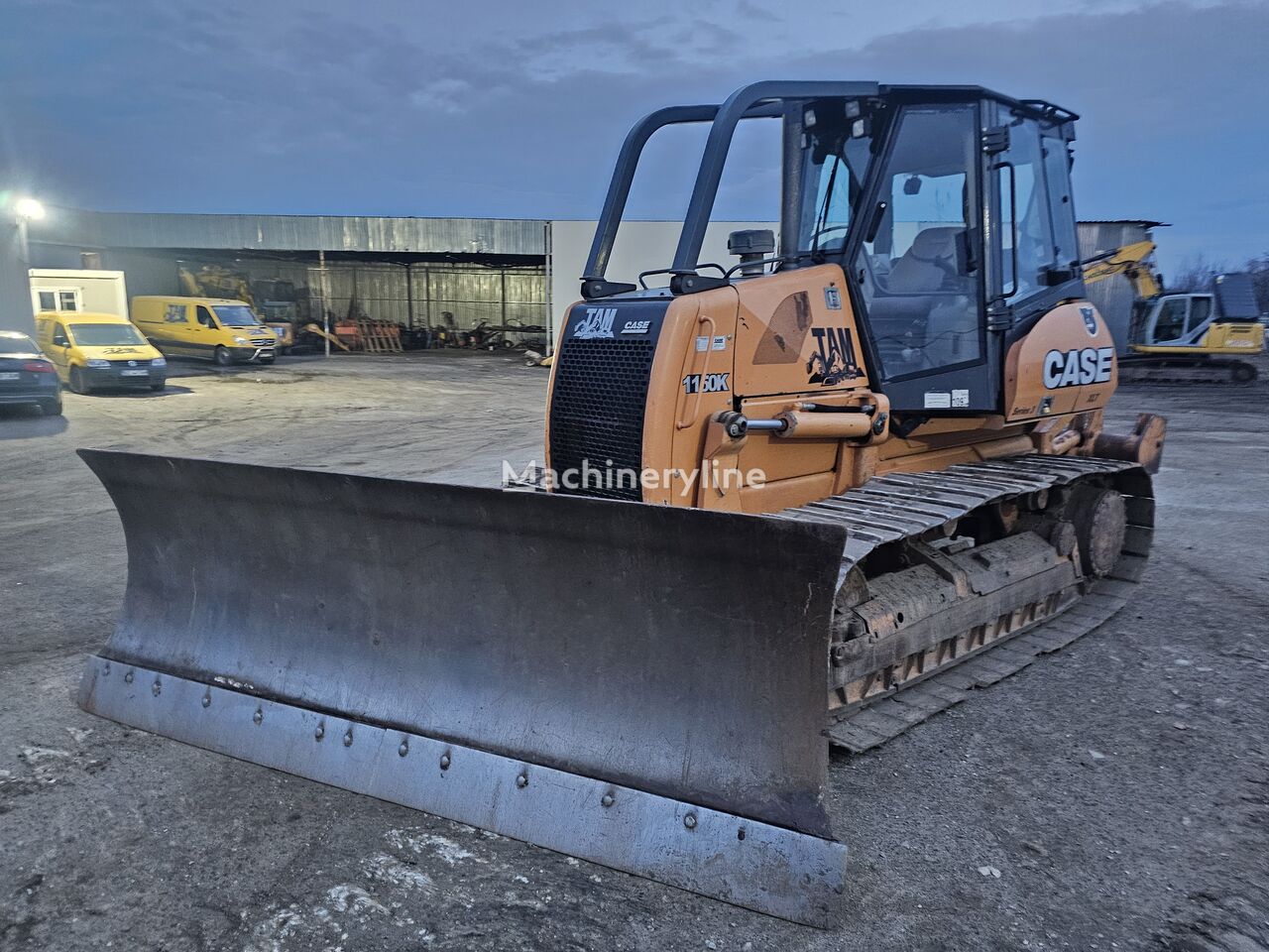 Case 1150K XLT Series 3 buldozer 6 pozitii cu scarificatori bulldozer