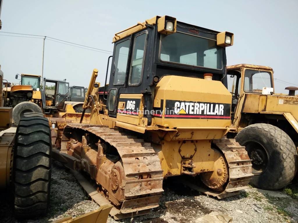 Caterpillar D6G bulldozer