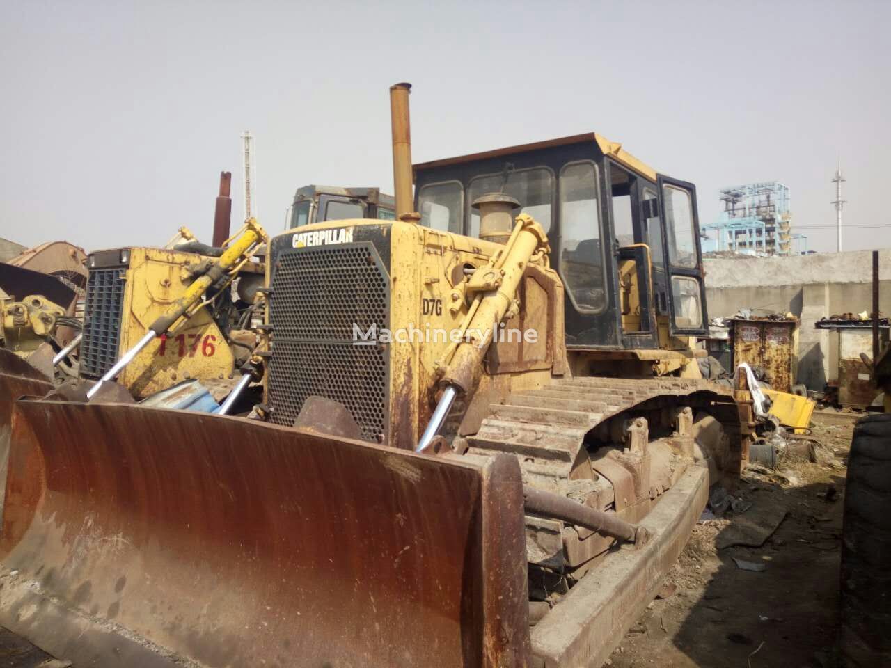 Caterpillar D7G D7H D7R D7T bulldozer