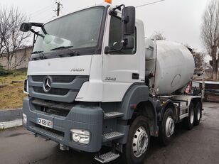 Liebherr  en el chasis MERCEDES-BENZ Axor 3240 camión hormigonera