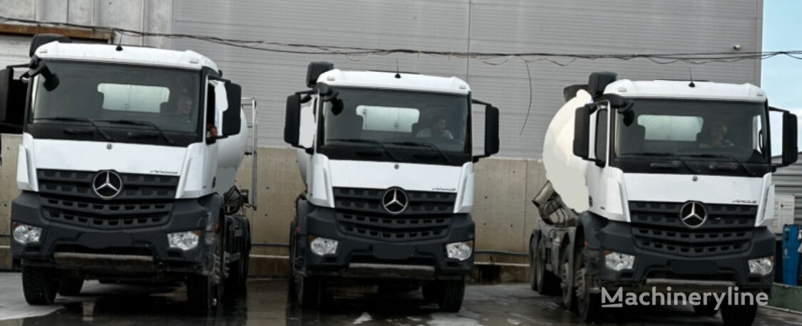 IMER-L&T 2022 en el chasis Mercedes-Benz Arocs 4142 euro 5 2 unit  camión hormigonera