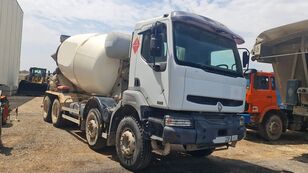 Baryval  en el chasis Renault KERAX 370 camión hormigonera