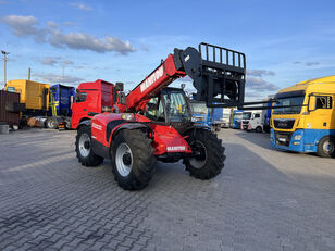 Manitou MT 932 cargadora de ruedas telescópica