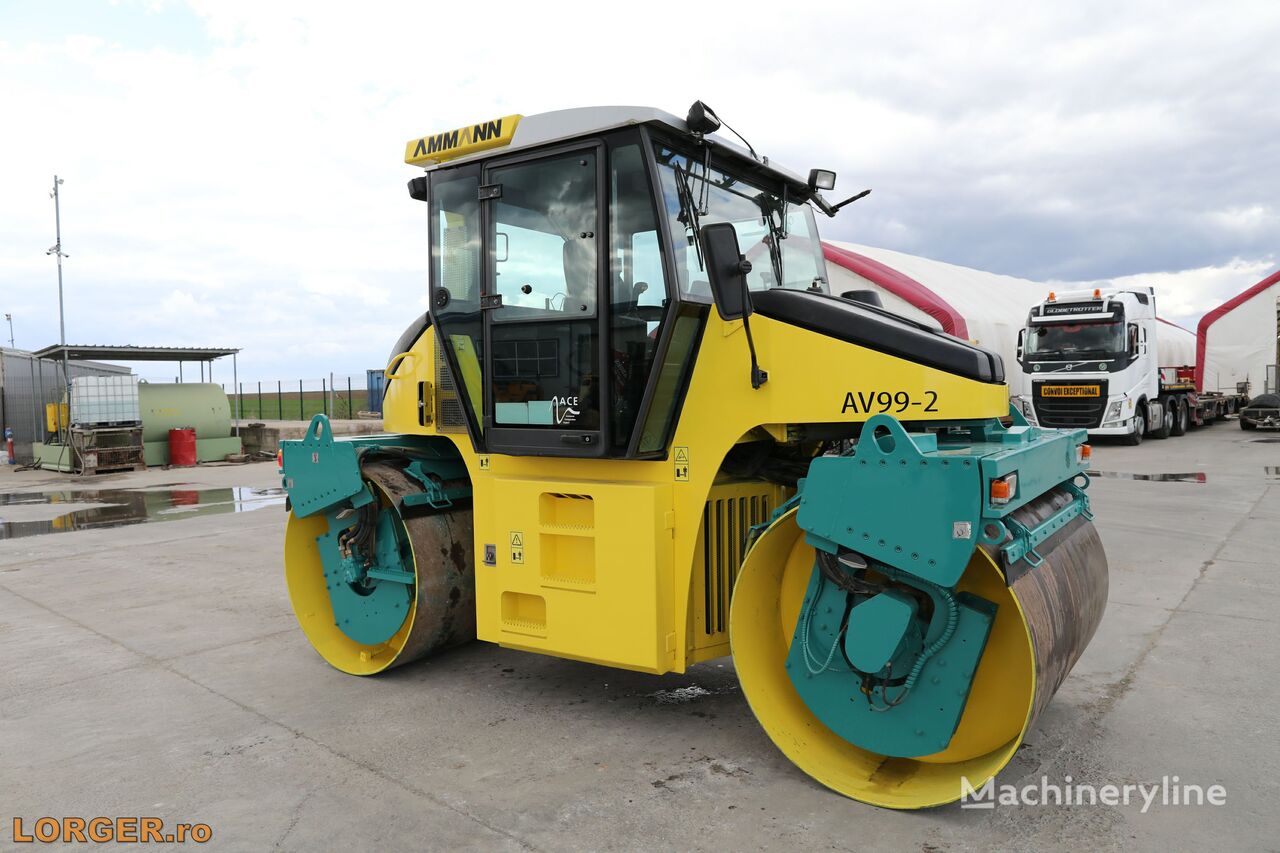 Ammann AV  95-2 compactador de asfalto