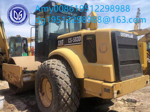 Caterpillar CS-583D compactador de asfalto