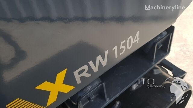 Rammax  RW1504  compactador de asfalto