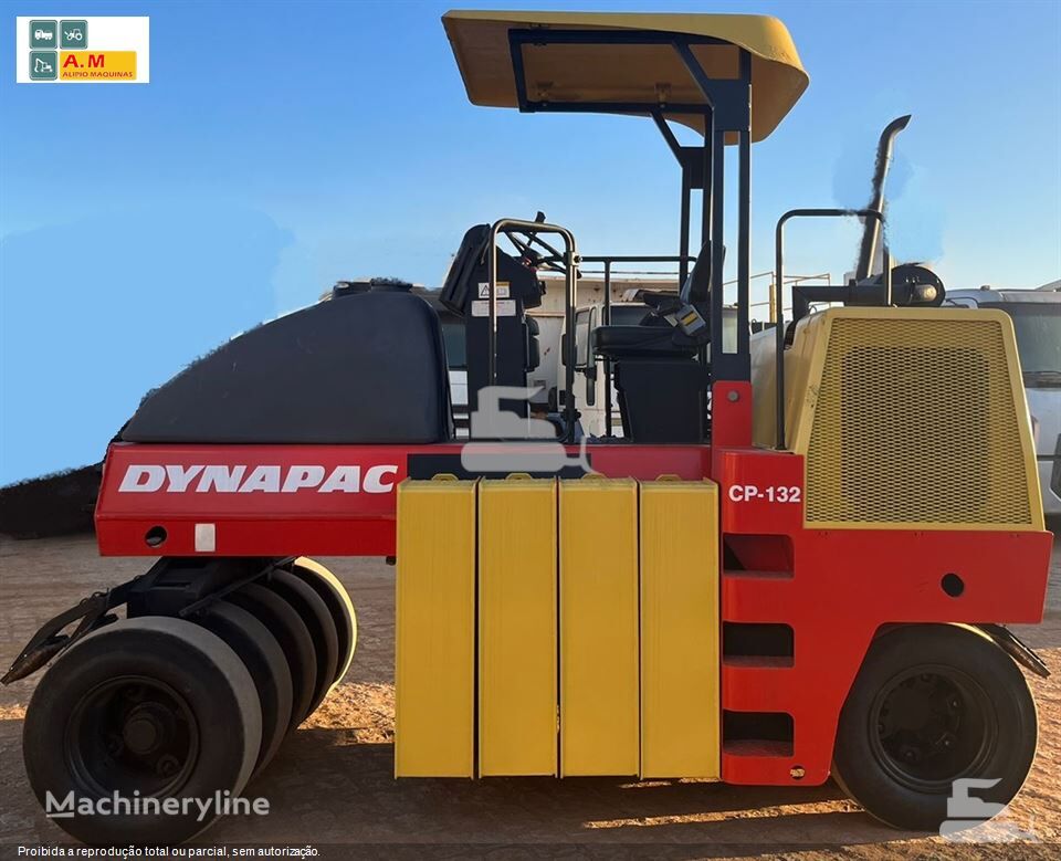 Dynapac CP132 compactador de neumáticos