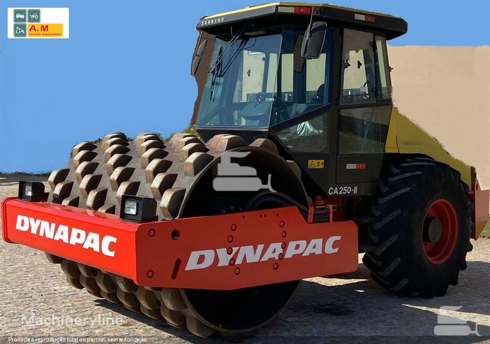 Dynapac CA250 compactador de tierra