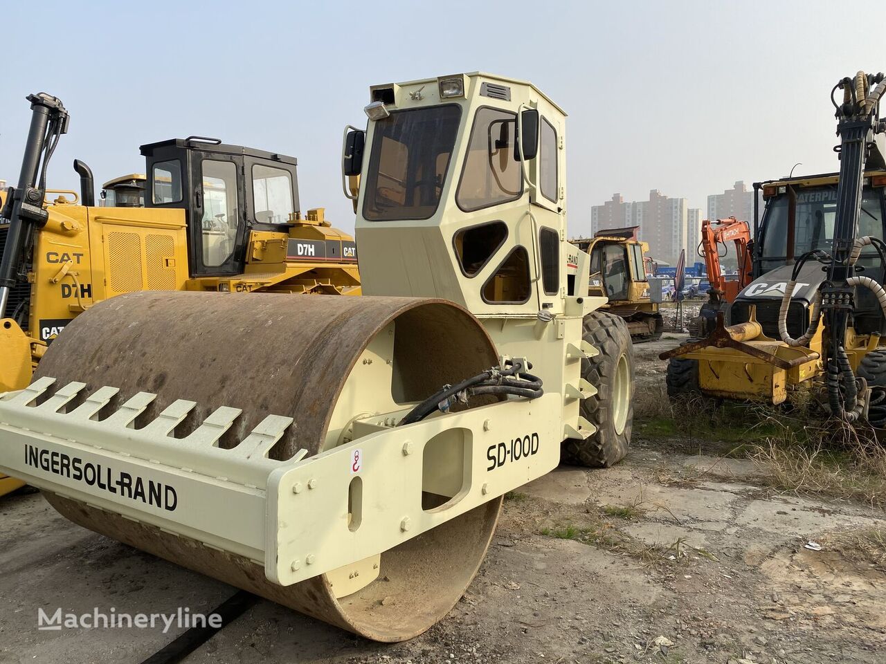 Ingersoll Rand SD100D compactador de tierra