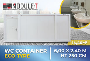Module-T SANITARY CONTAINER | WC-SHOWER-CABIN-DISABLED-CONSTRUCTION contenedor sanitario nuevo