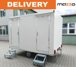 Portable / event trailer WC Dusch-Container contenedor sanitario nuevo