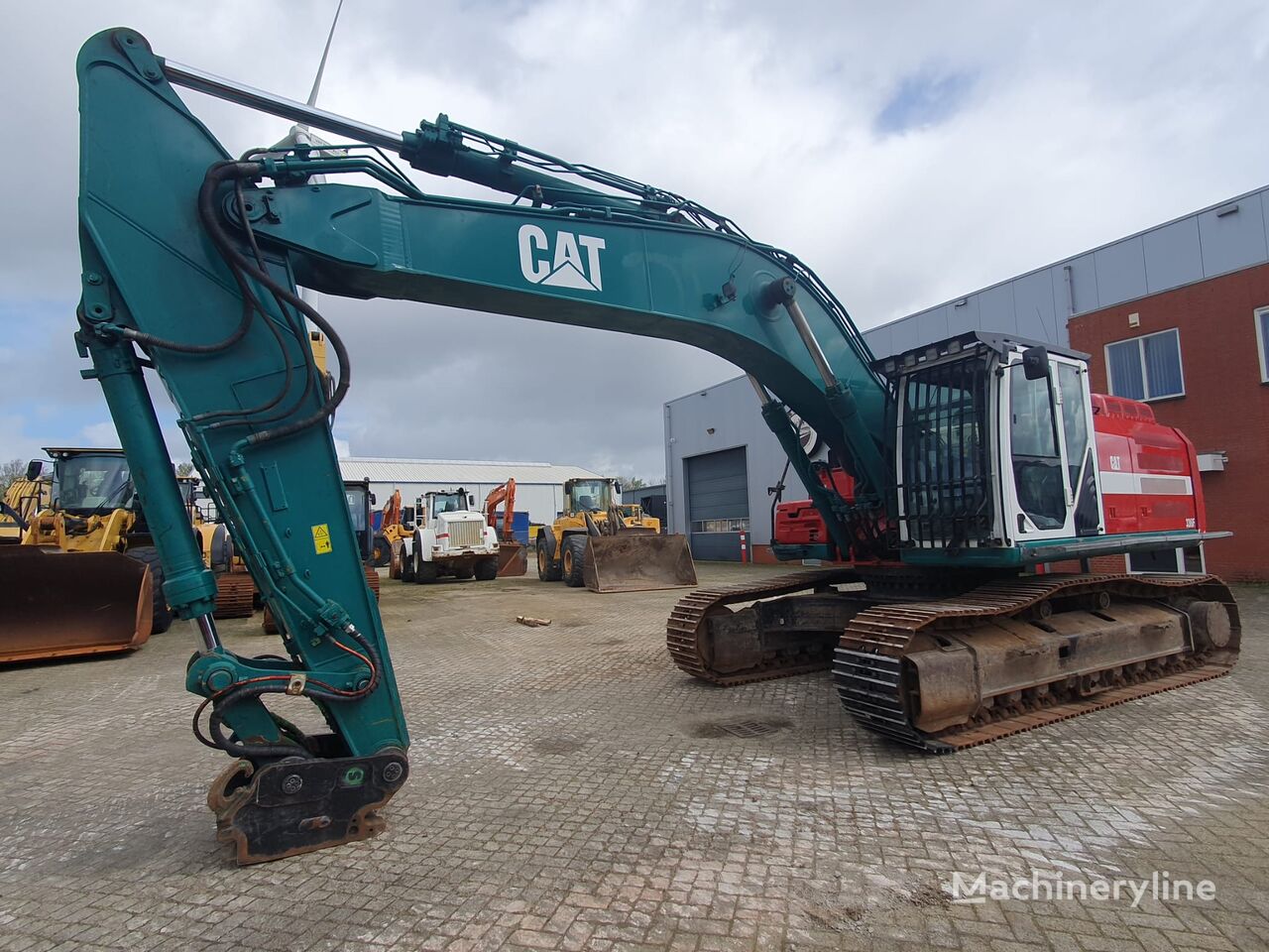 CAT 336FL XE excavadora de cadenas