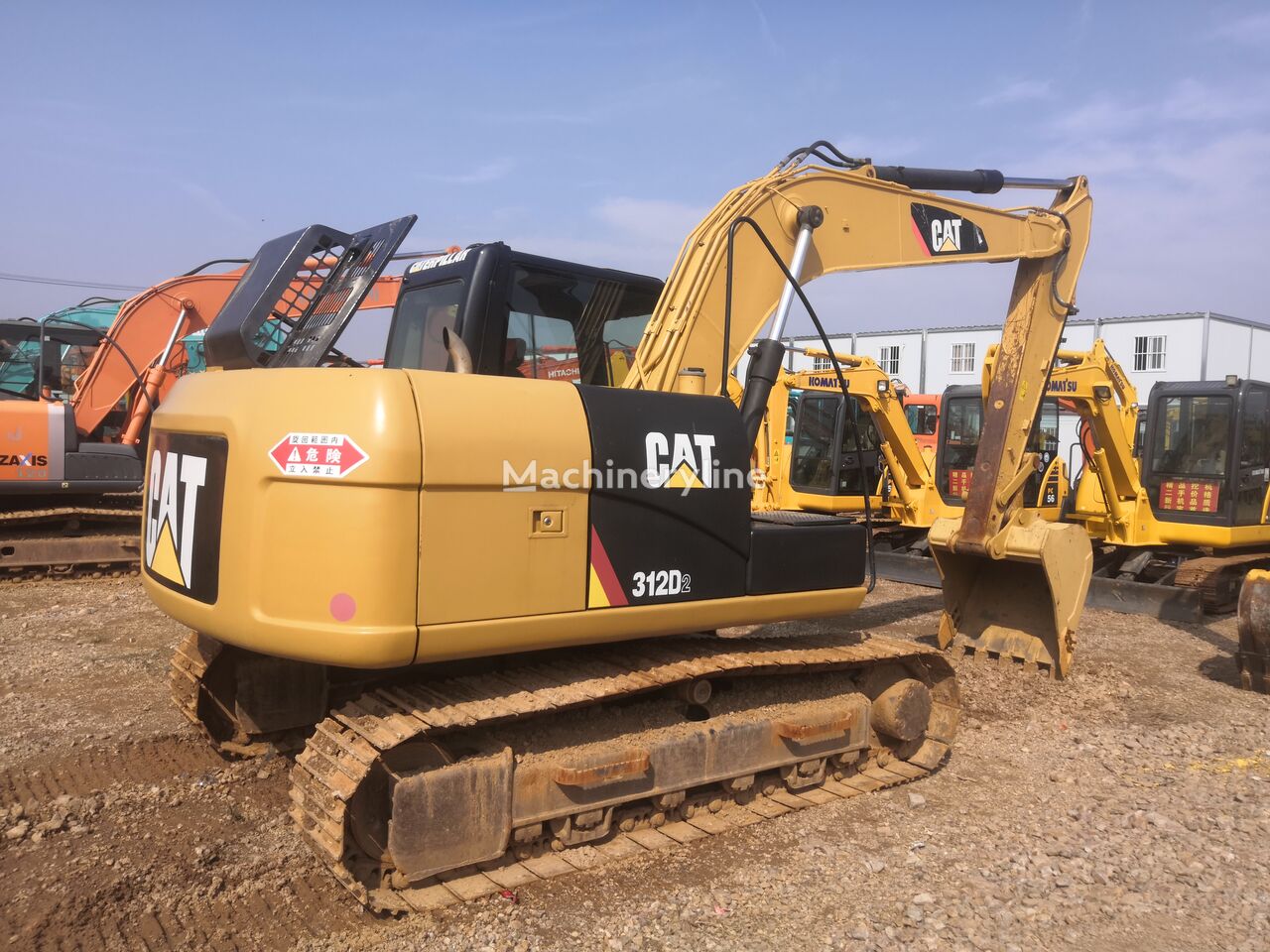 Caterpillar 312D2 excavadora de cadenas