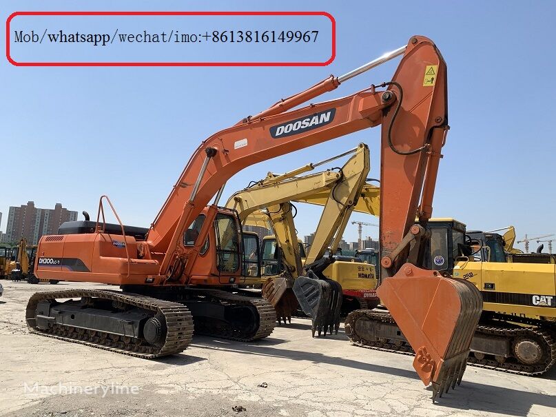 Doosan DH300 excavadora de cadenas