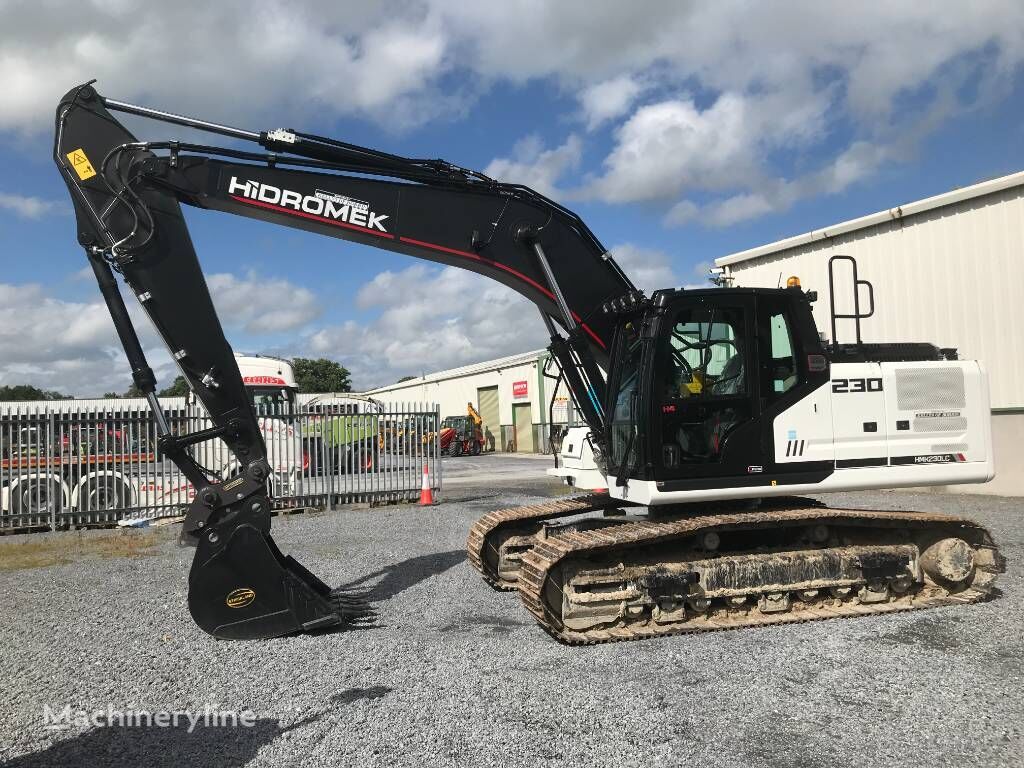 Hidromek 230 LC excavadora de cadenas nueva