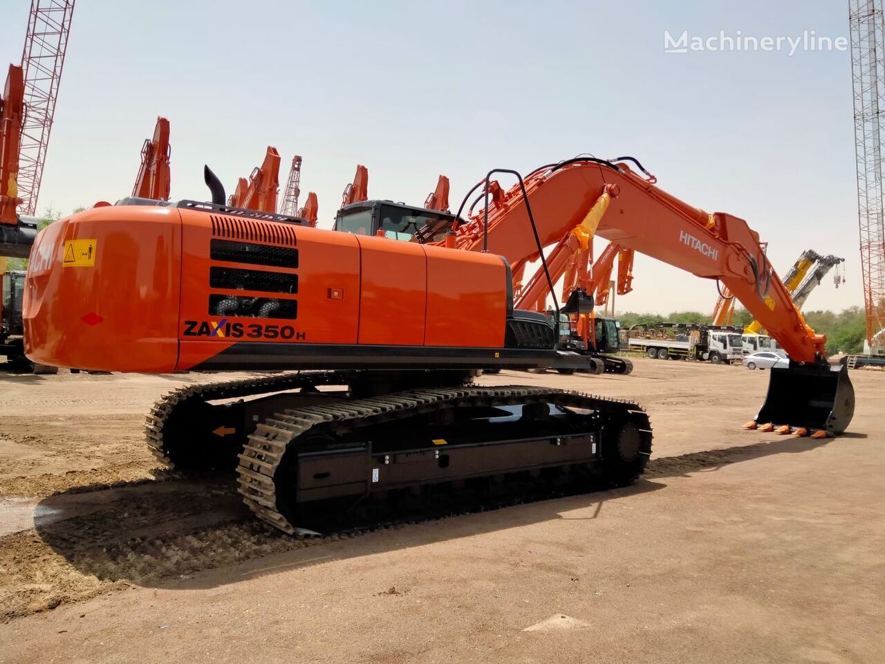 Hitachi ZX 350H-5G - NOT FOR SALE IN THE EU/NO CE MARKING excavadora de cadenas nueva