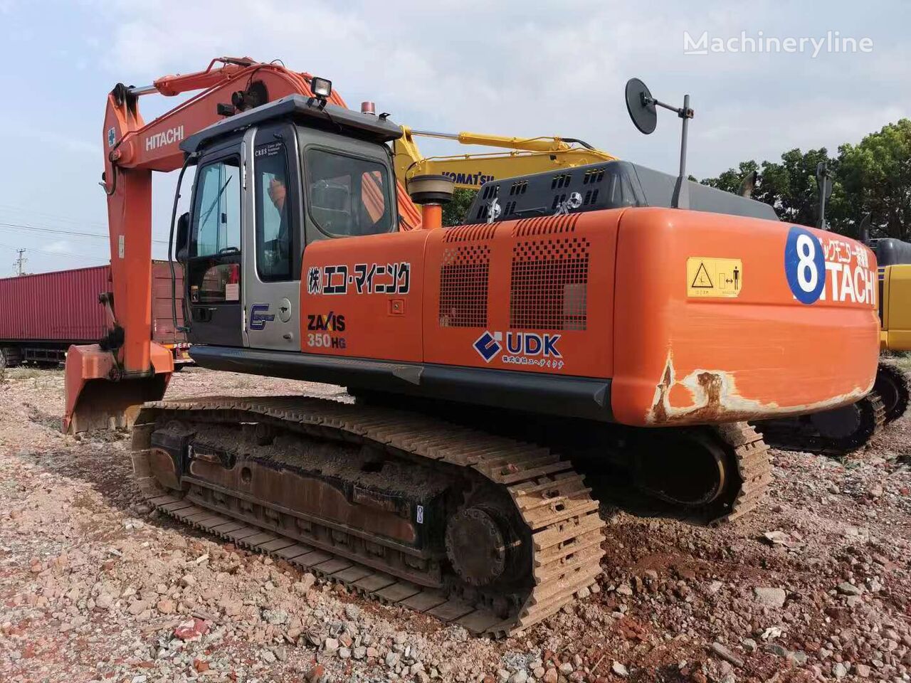 Hitachi ZX350H excavadora de cadenas