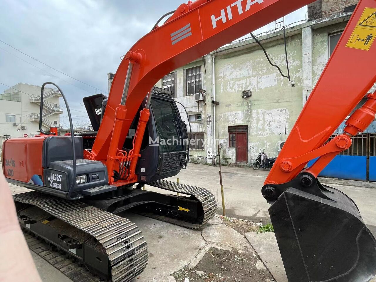 Hitachi Zaxis120 excavadora de cadenas