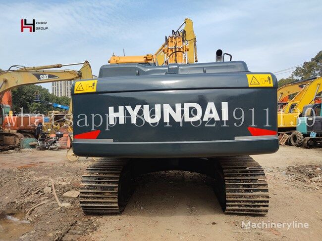 Hyundai 220 excavadora de cadenas