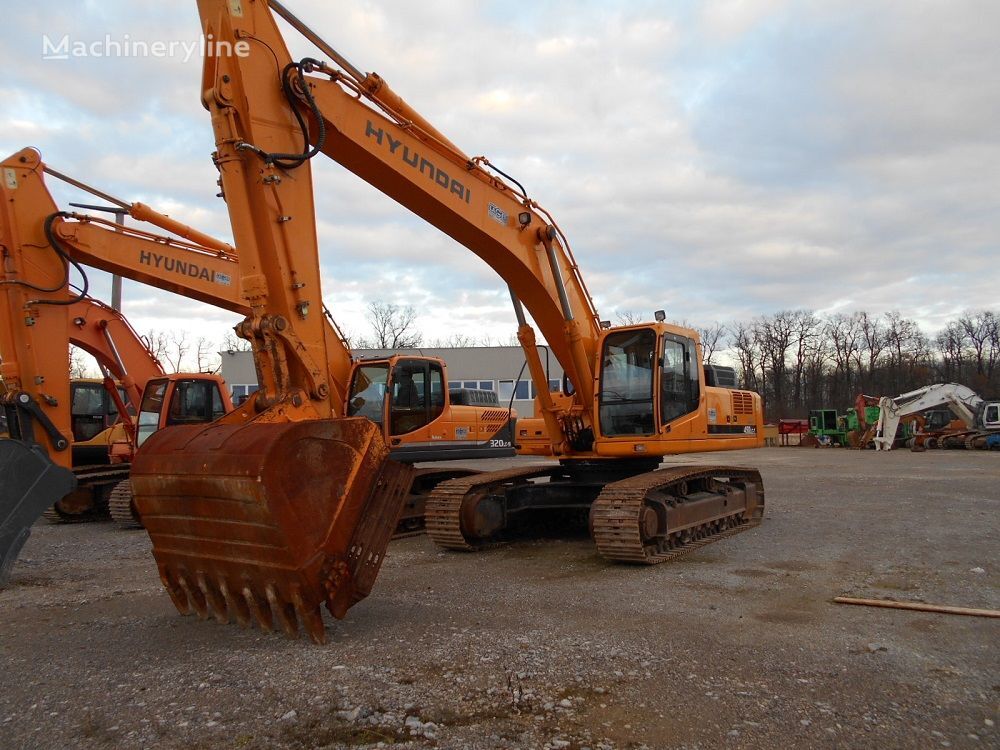 Hyundai R450LC-7 excavadora de cadenas