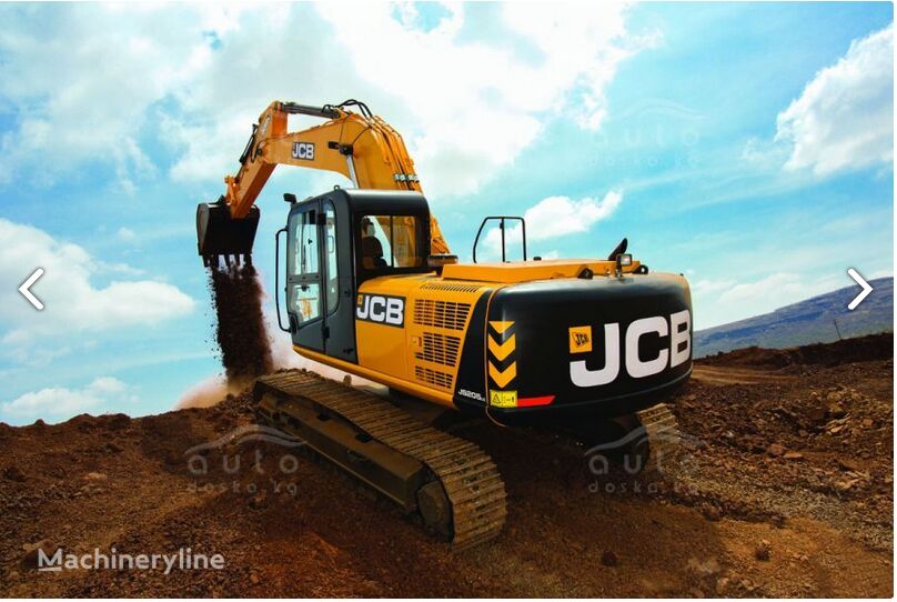 JCB JS 205 excavadora de cadenas nueva