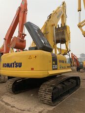 KOMATSU PC220-7 Komatsu used 22 ton excavator on sale  excavadora de cadenas
