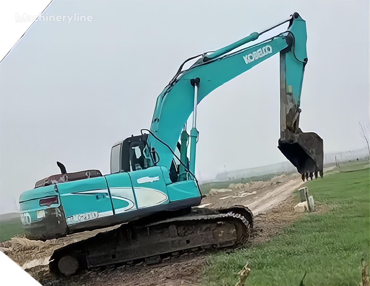 Kobelco SK200-8 excavadora de cadenas