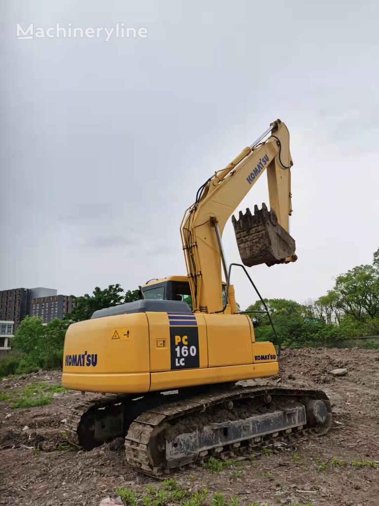 Komatsu PC160LC-7 excavadora de cadenas