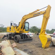 Komatsu PW160 excavadora de cadenas