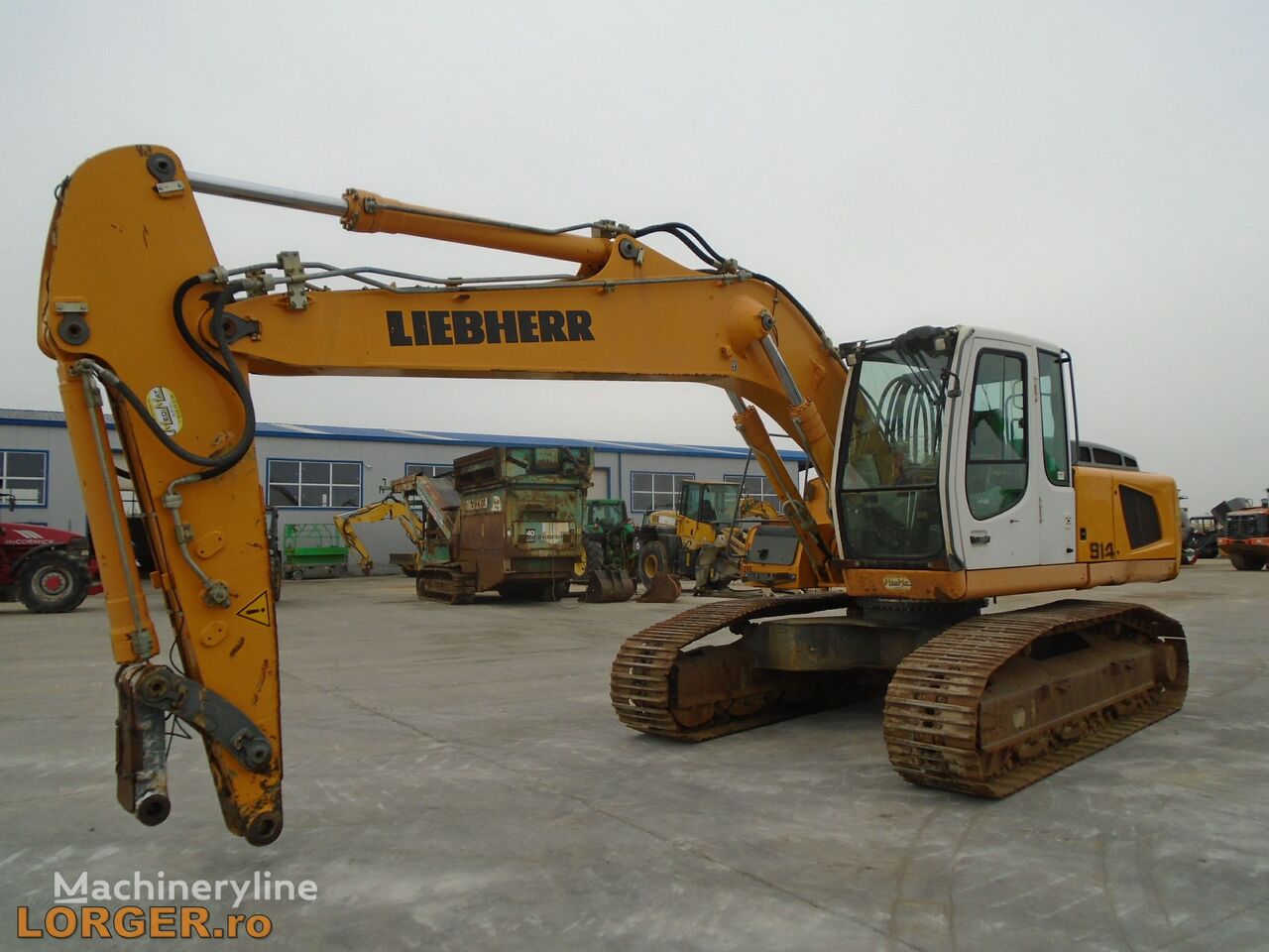 Liebherr R914C HD-SL excavadora de cadenas