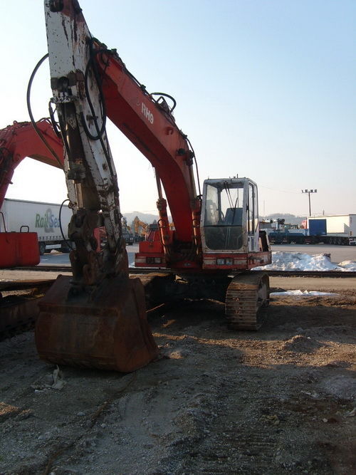 O&K RH9 excavadora de cadenas