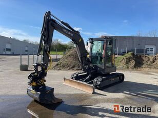 Volvo ECR50 excavadora de cadenas