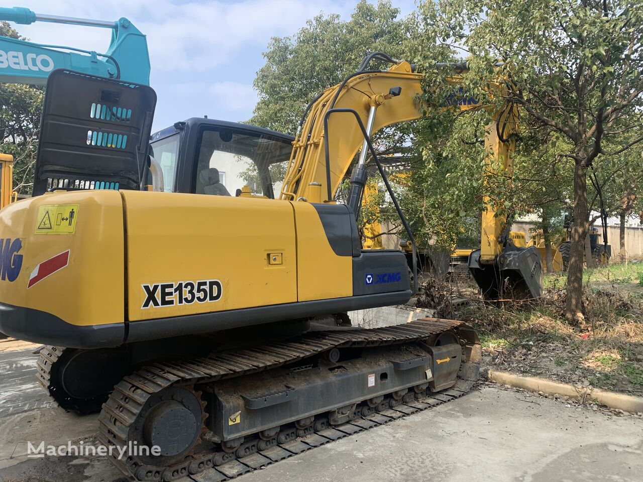XCMG XE135D Tracked Excavator Used Construction Machinery excavadora de cadenas