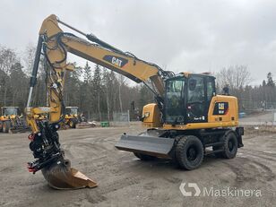 Caterpillar M314F excavadora de ruedas