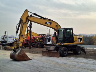 Caterpillar M318 excavadora de ruedas