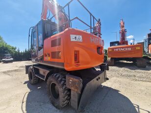 Hitachi ZX140W-3 excavadora de ruedas