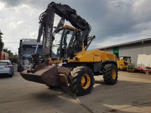 MECALAC 14mbx excavadora de ruedas