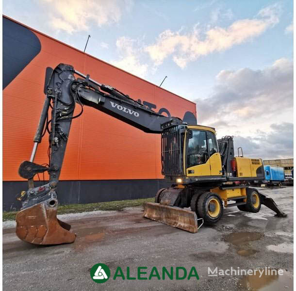 Volvo EW 230 C excavadora de ruedas