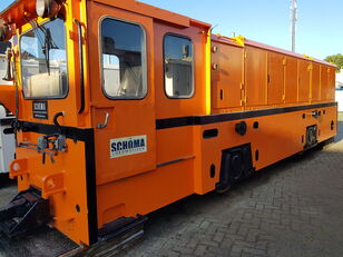 DEUTZ Schoema CFL 200 DCL 40 ton    excavadora rail