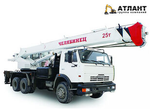 Chelyabinecz  en el chasis KAMAZ 43118RF  grúa móvil nueva