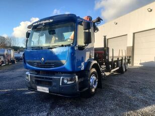 Renault Lander 440 DXI 6X2 PALFINGER PK12000 grúa móvil