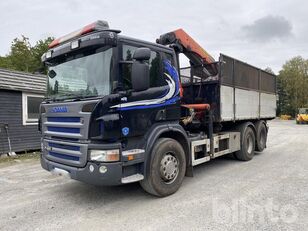 SCANIA P420 LB 6X2 HHZ  grúa móvil