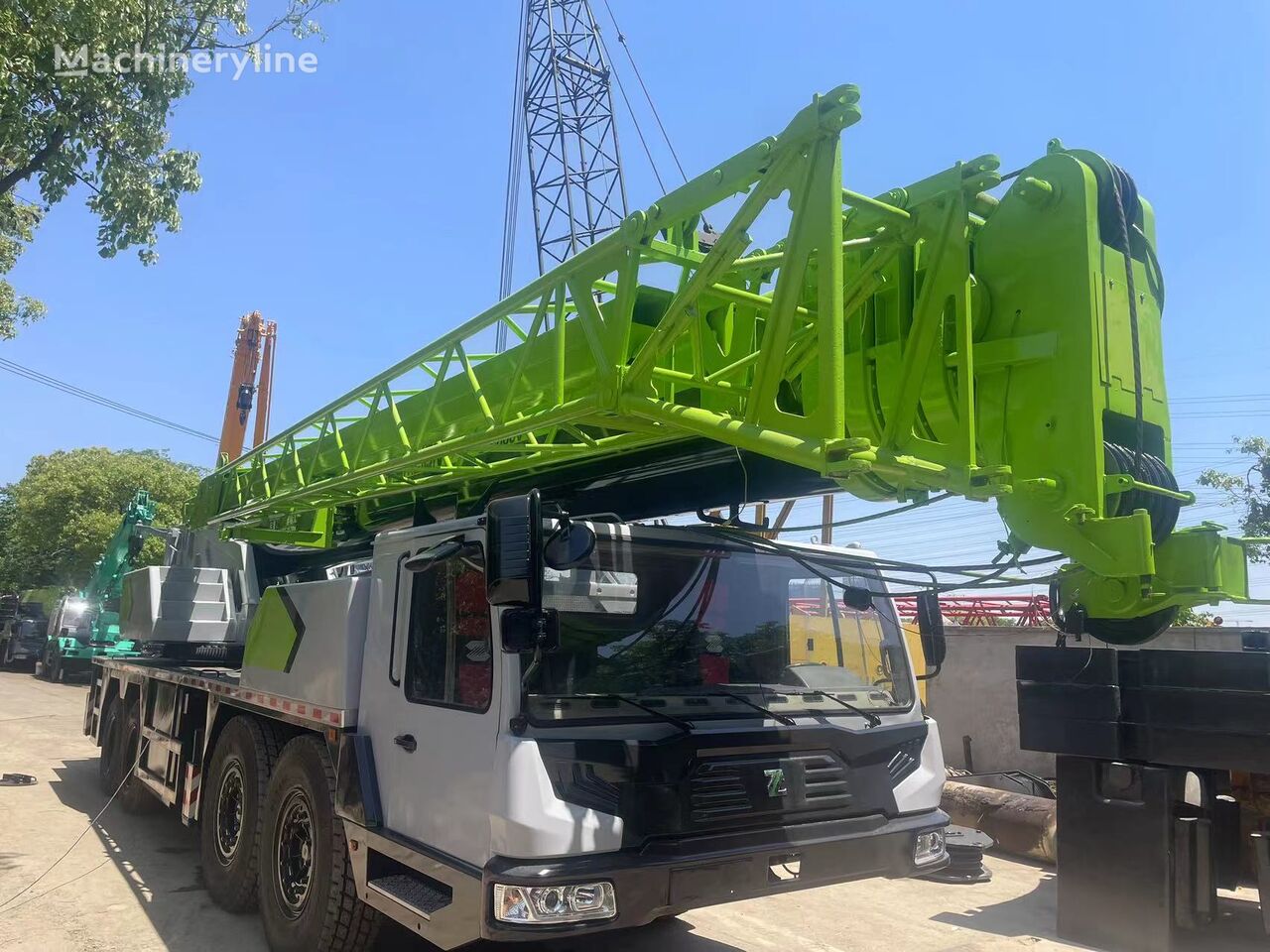 Zoomlion Zoomlion 80 tons mobile truck crane grúa móvil