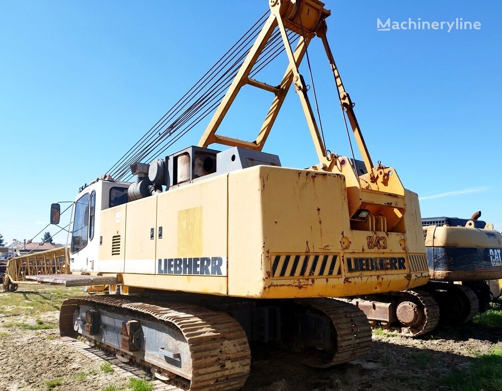 Liebherr HS 843 HD grúa sobre orugas