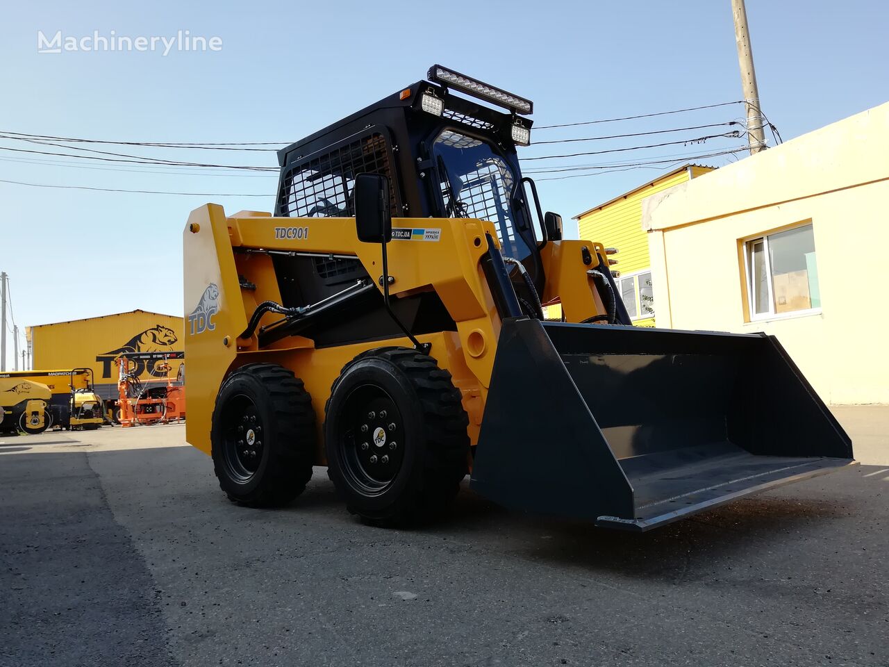 Bobcat TDC 901 minicargadora nueva